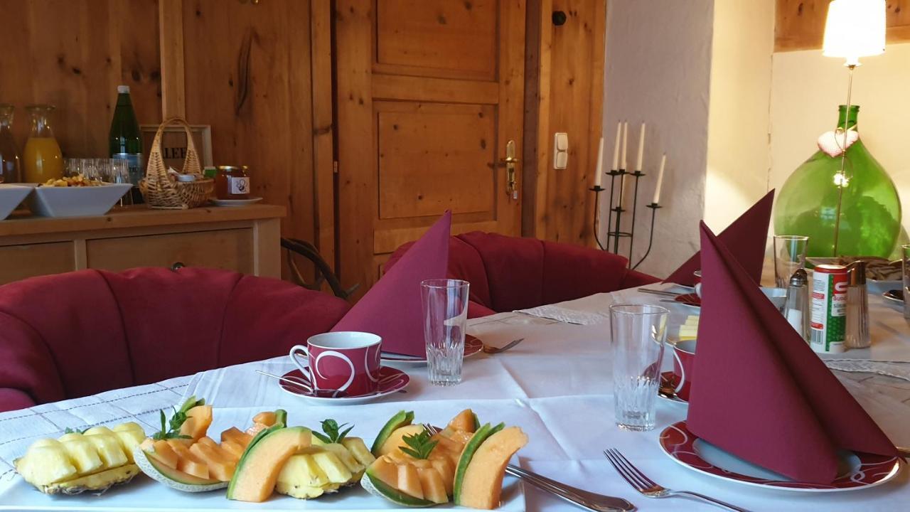 Ferienwohnung Bergmann Außervillgraten المظهر الخارجي الصورة